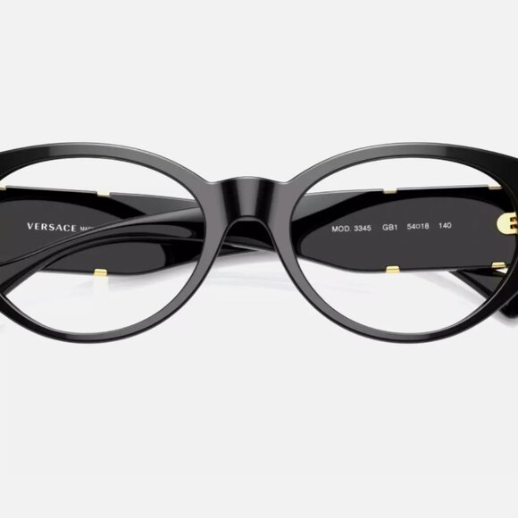 Versace Womens Medusa Reading Glasses 54-18 140 - Picture 2 of 8
